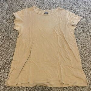 Tan aerie t shirt